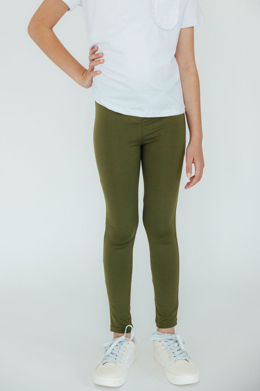 Olive leggings