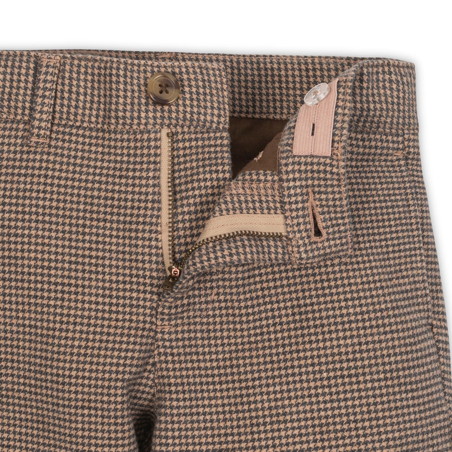 organic brushed suit pant