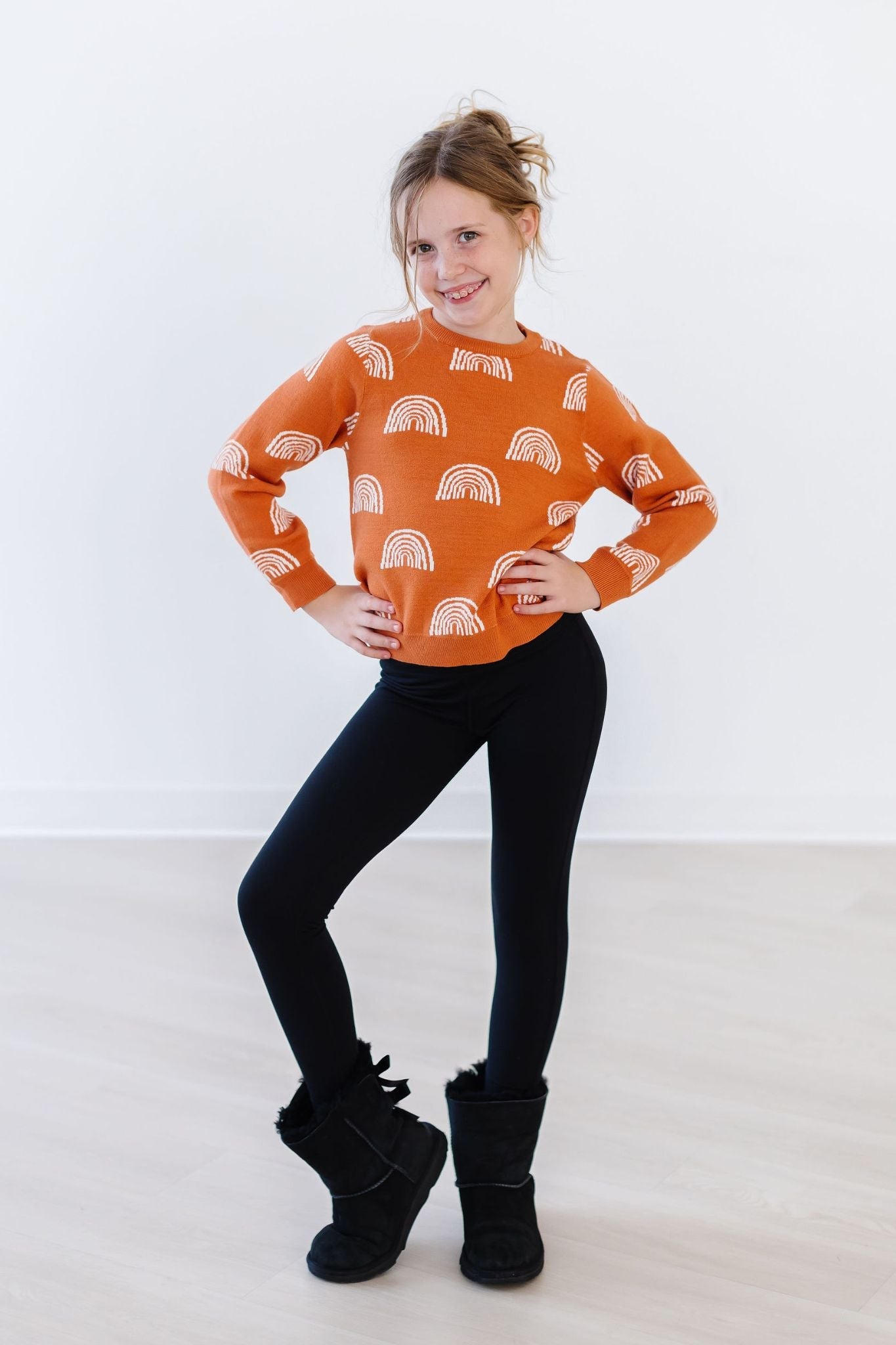 Rainbow Fall Sweater