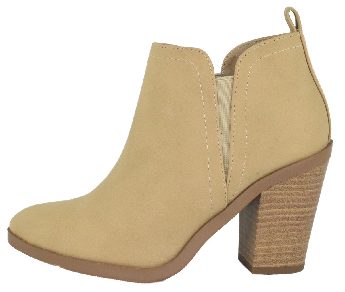 SENSE-S DK Sand Nubuck Soda