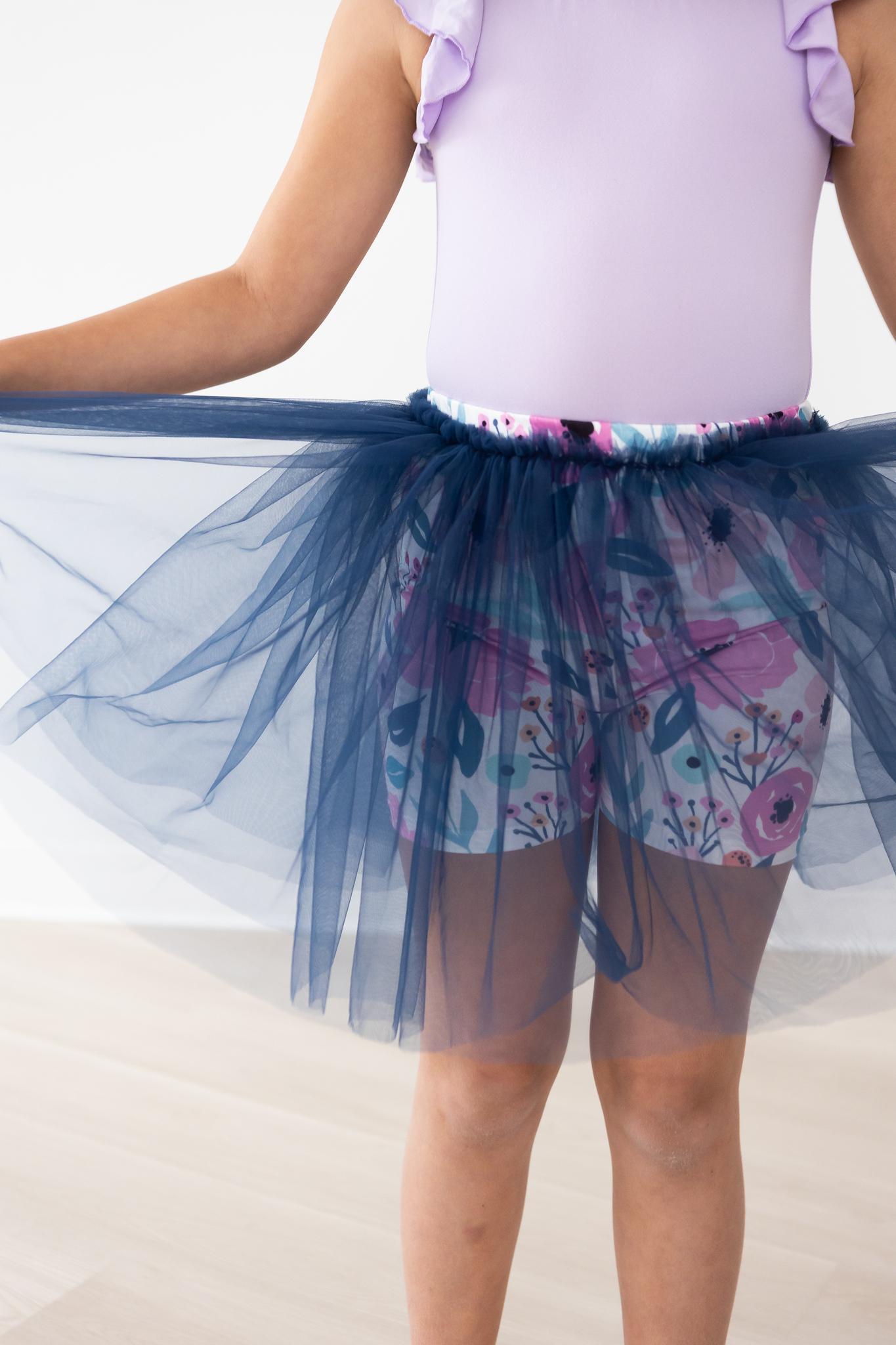 Pretty In Purple Tutu Leotard