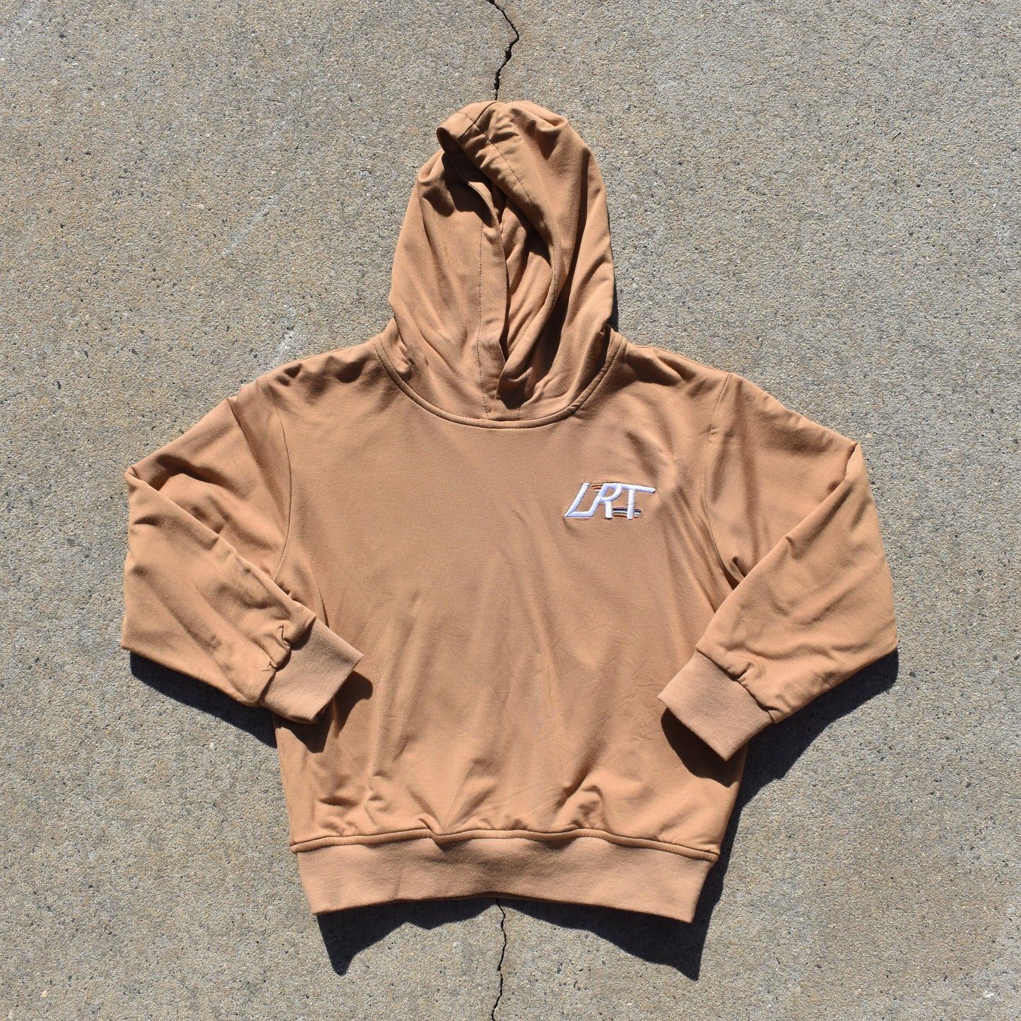 LRT bamboo Hoodie -Rust