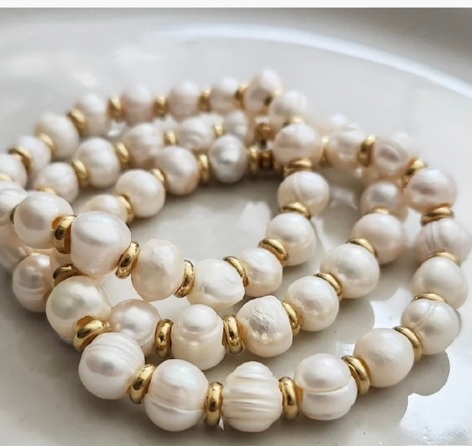 Pearl Stretch Bracelet