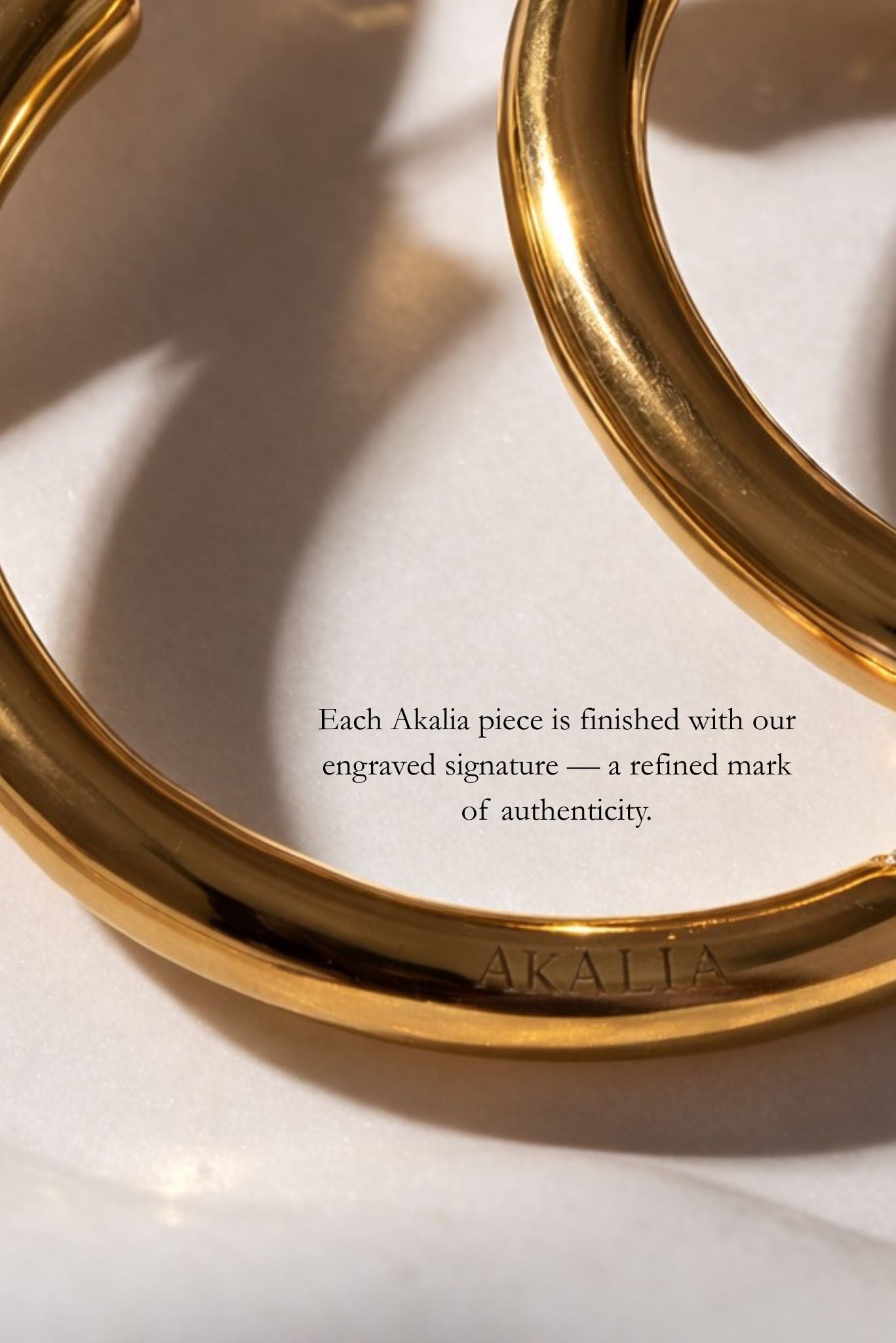 Sienna Heart Y-Necklace | Two-Tone Gold | Waterproof | Akalia