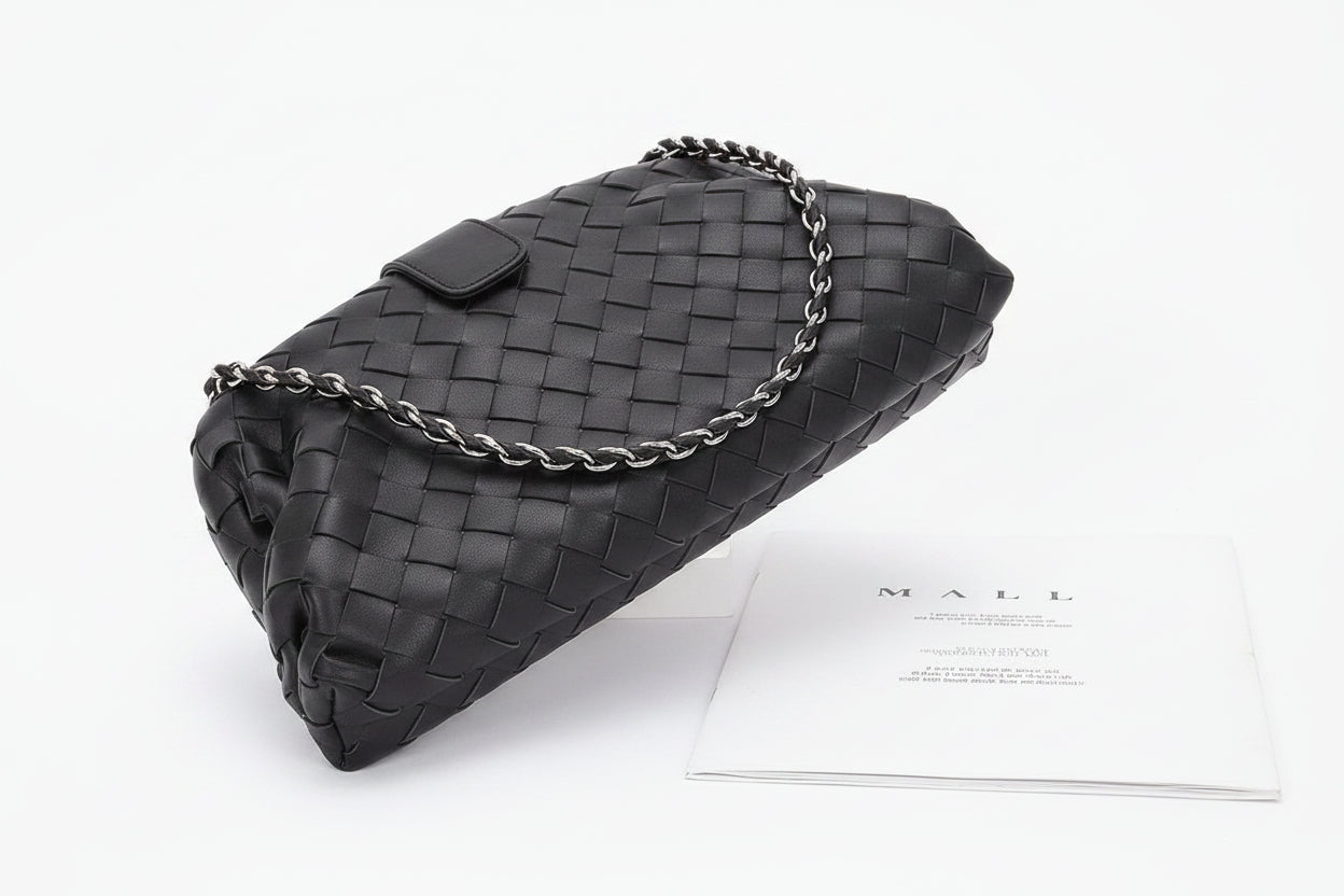 NOLITA Braided Shoulder Bag – BYMANYC® New York