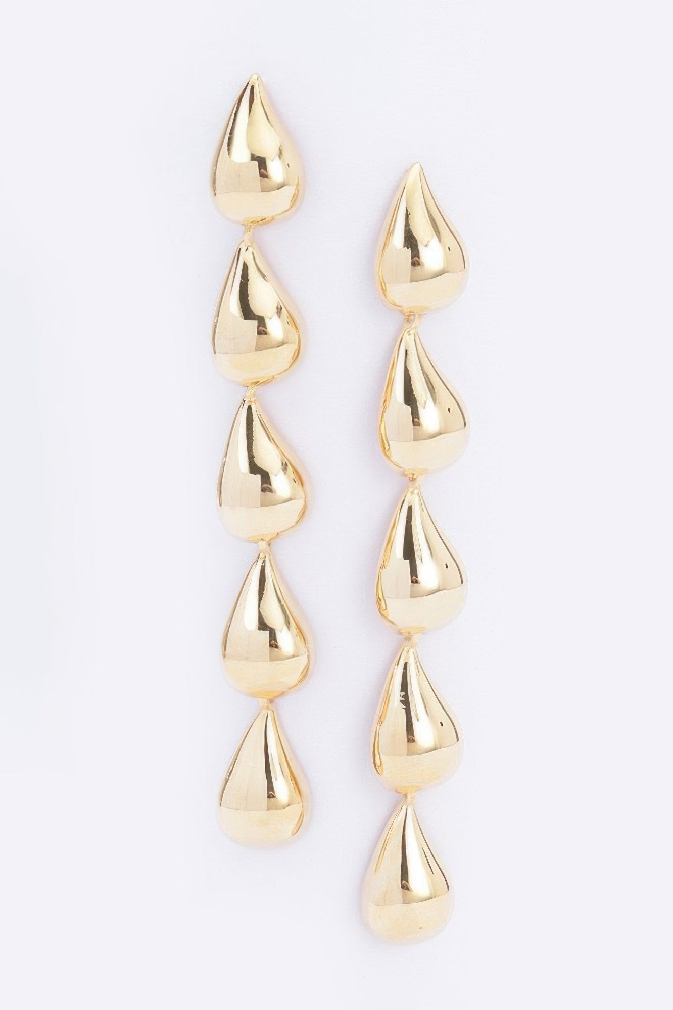 SKYLINE Cascading Teardrop Drop Earrings