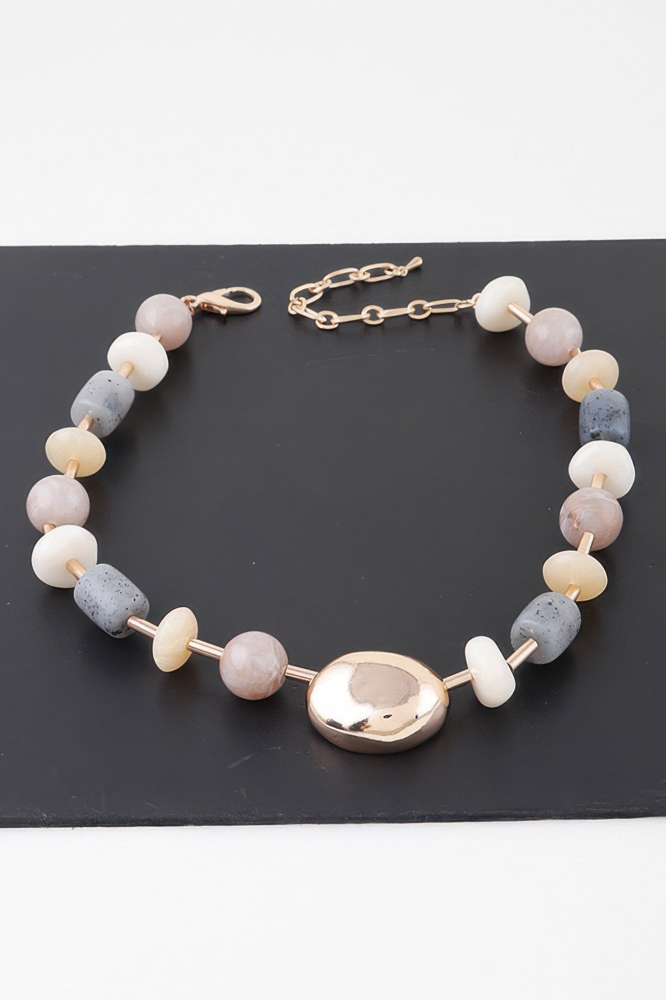 TRIBECA Multi-Stone Necklace