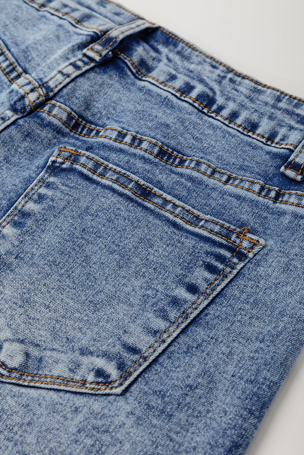 Aria Straight High Waist Jeans-4