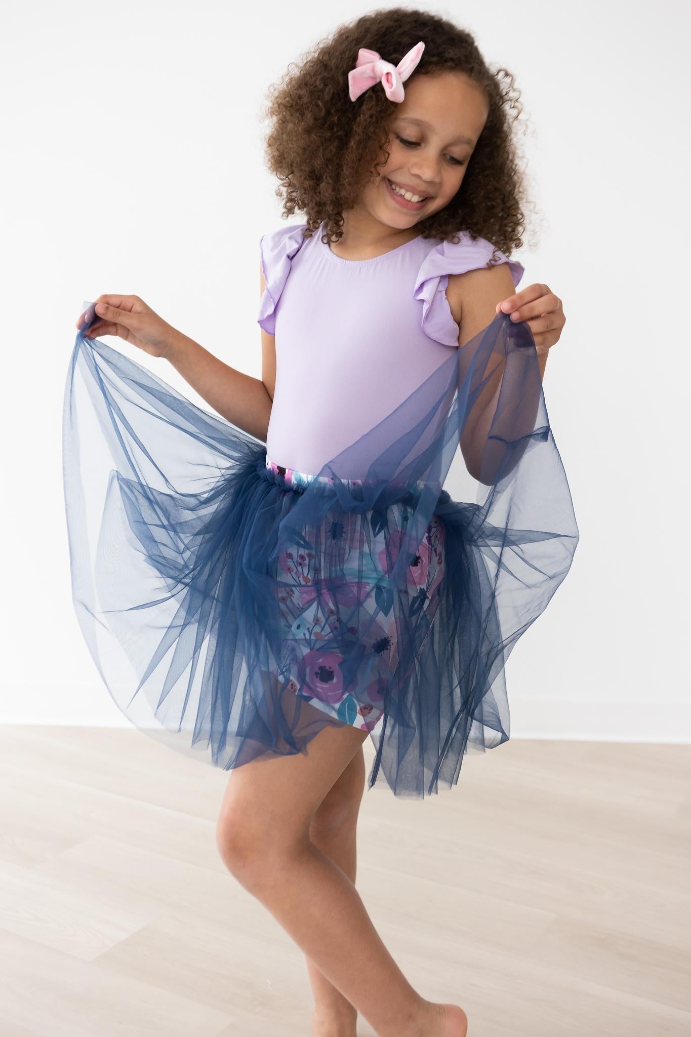 Pretty In Purple Tutu Leotard