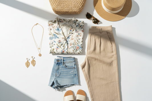 How to Build a Capsule Wardrobe This Summer