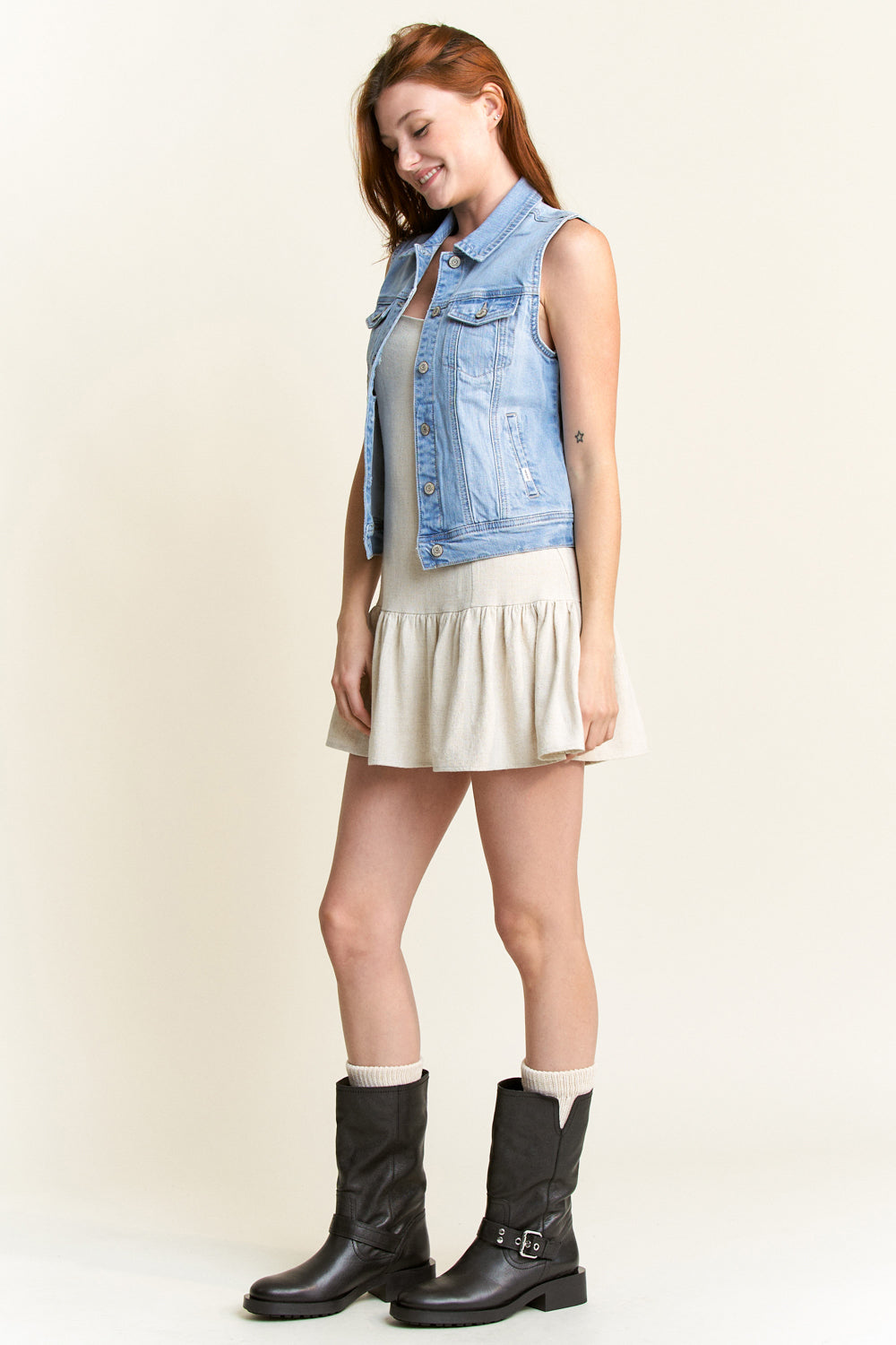 Classic Denim Vest