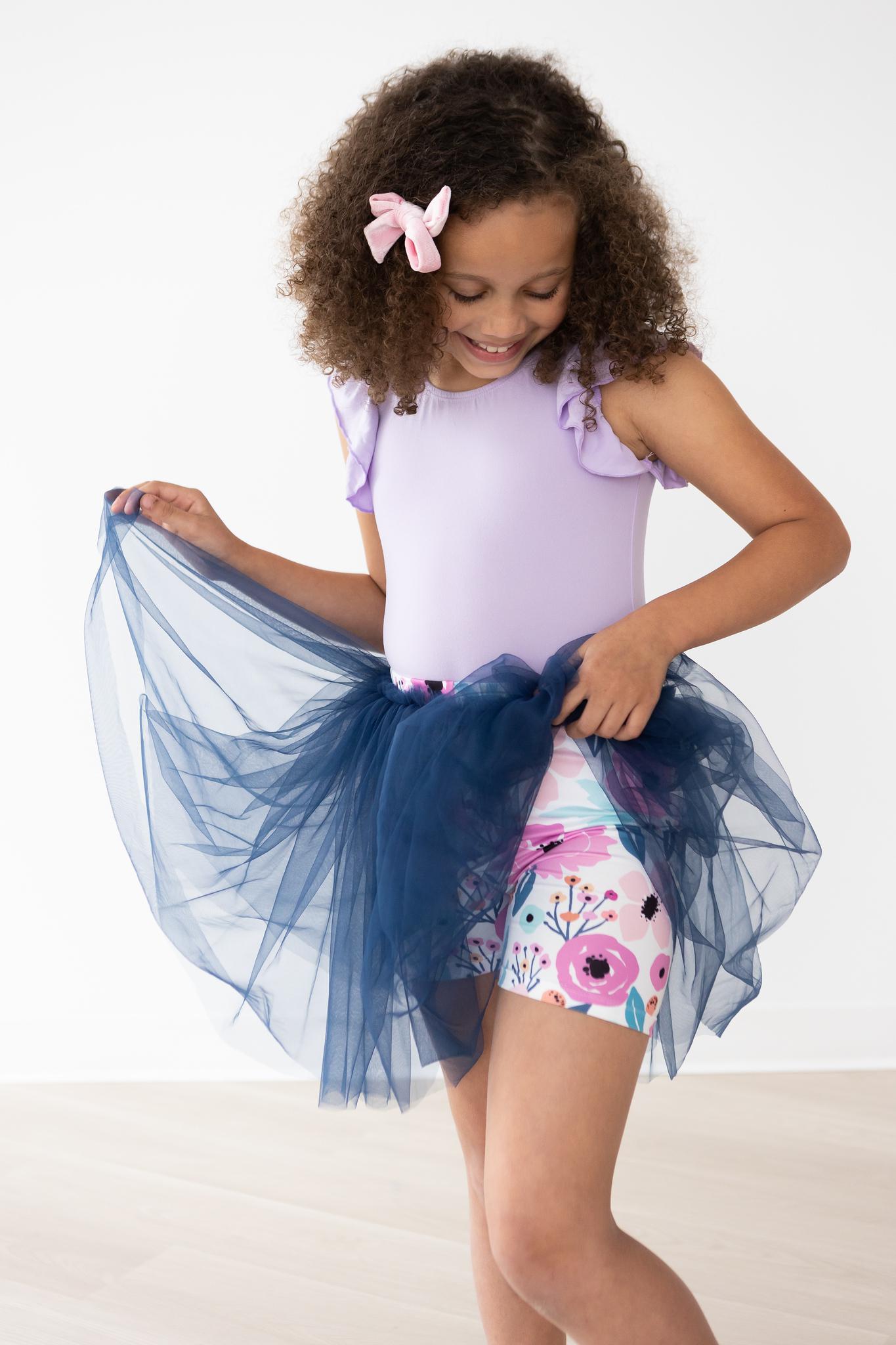 Pretty In Purple Tutu Leotard