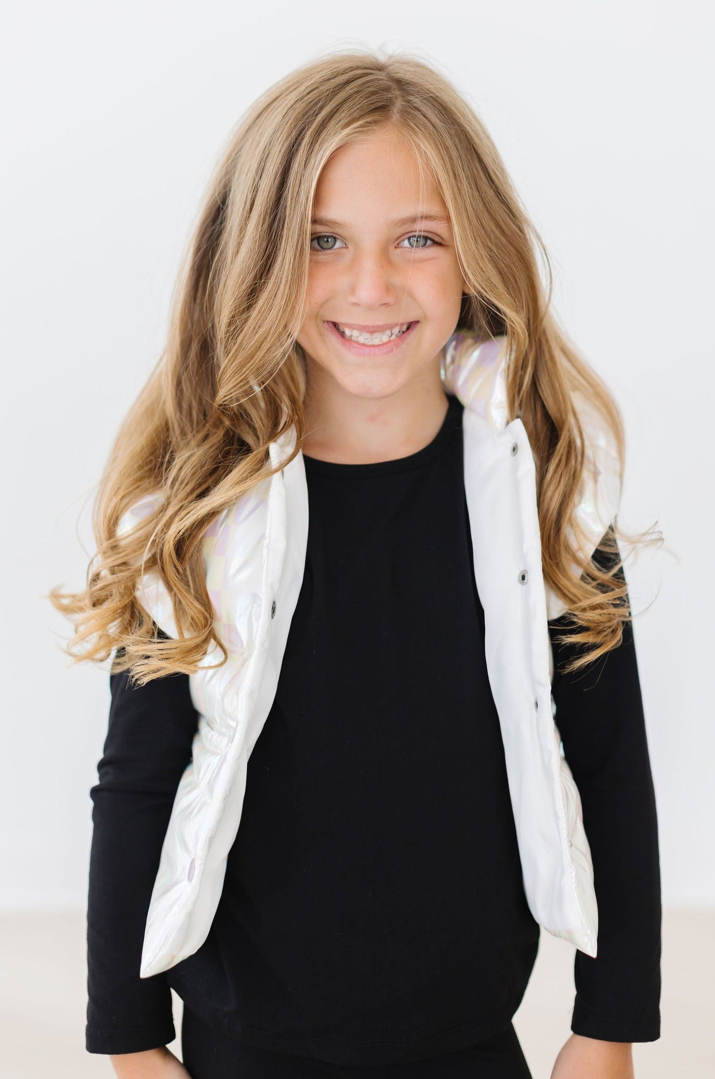 Black Ruffle Tee
