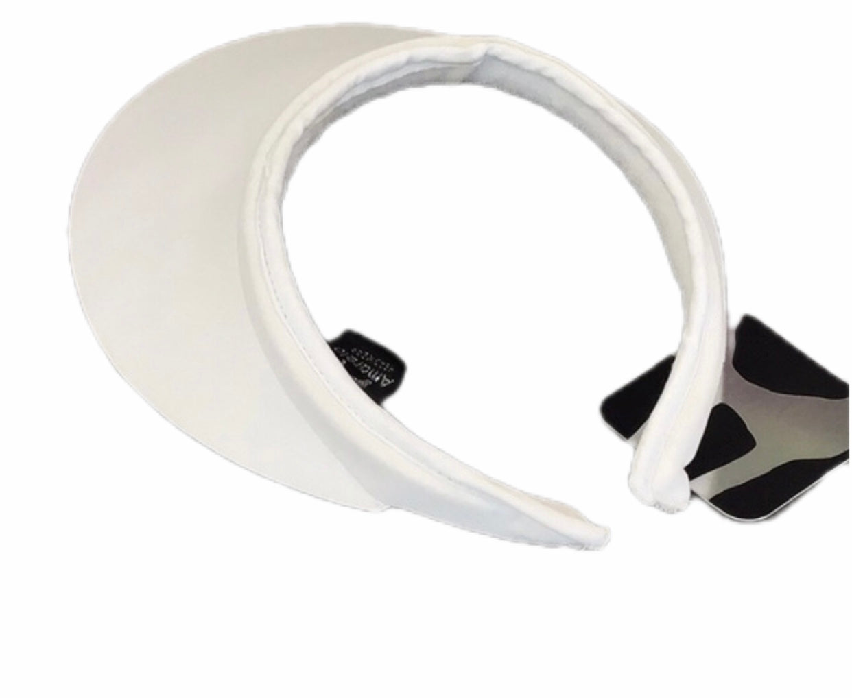 ‘Classic Cotton’ Clip on Sun Visor Hat