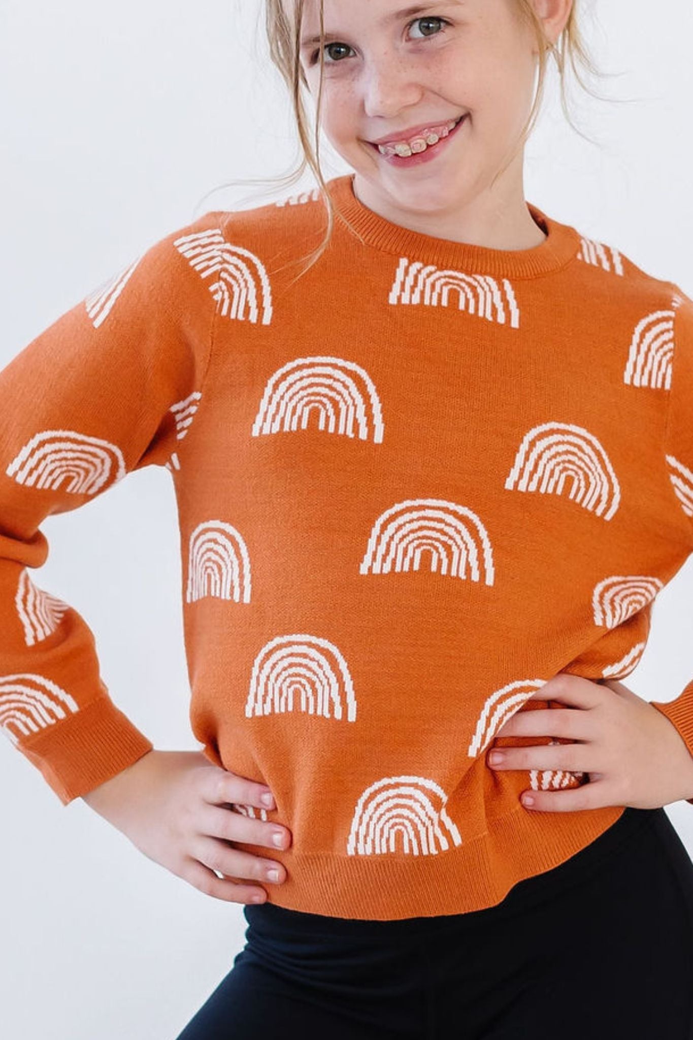 Rainbow Fall Sweater