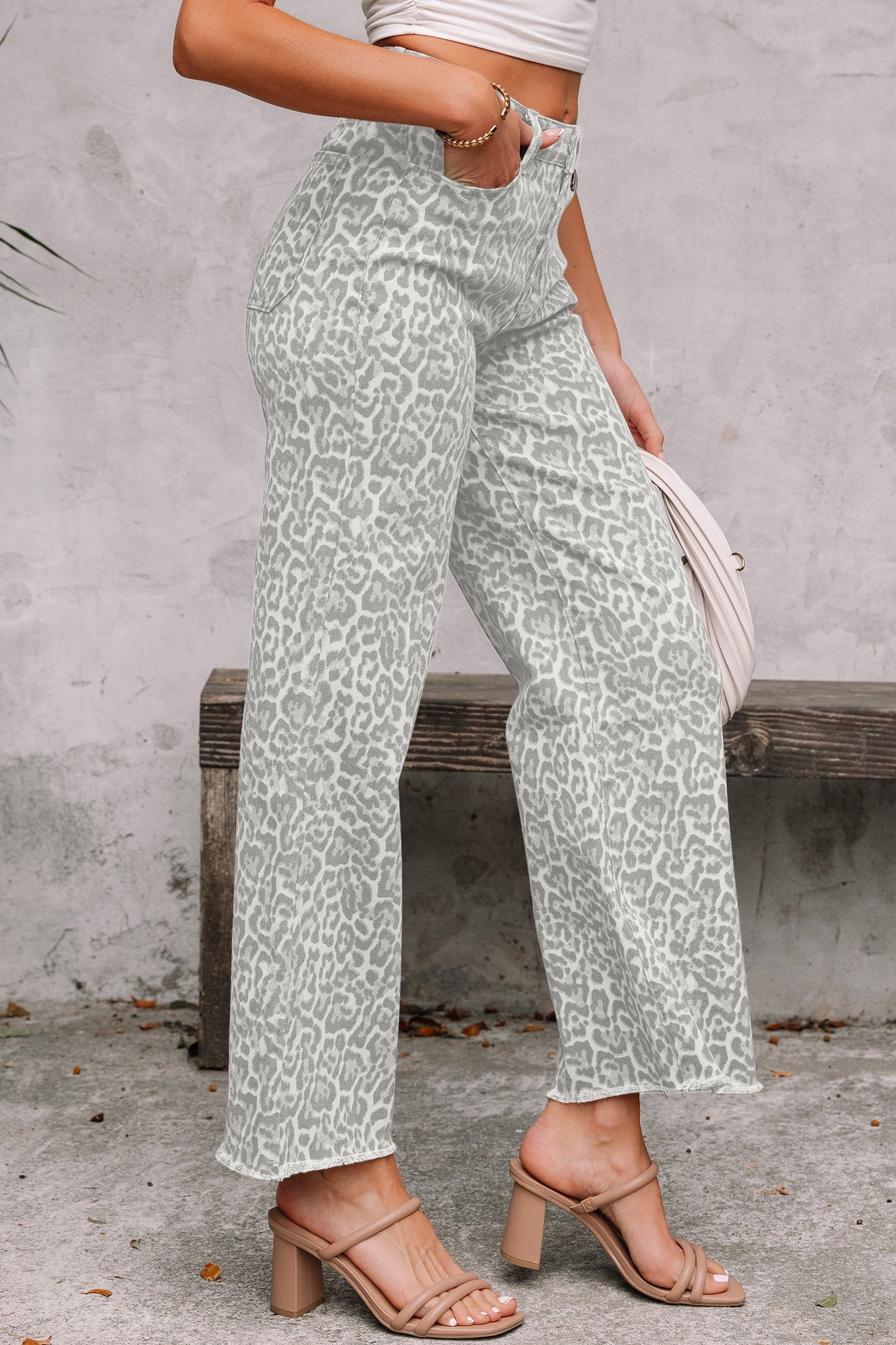 Giuliana Leg High Waist Jeans-2