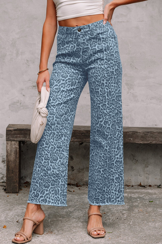 Gwendolyn Leg High Waist Jeans-0