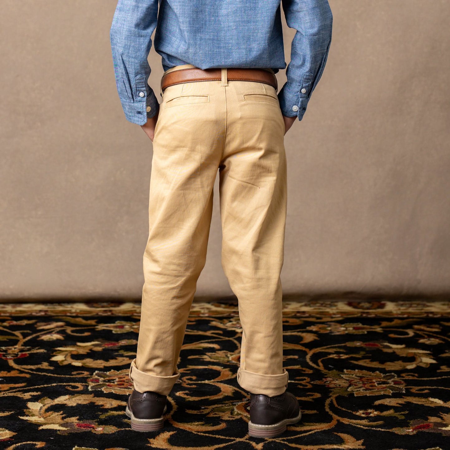 Organic Skinny Stretch Twill Chino