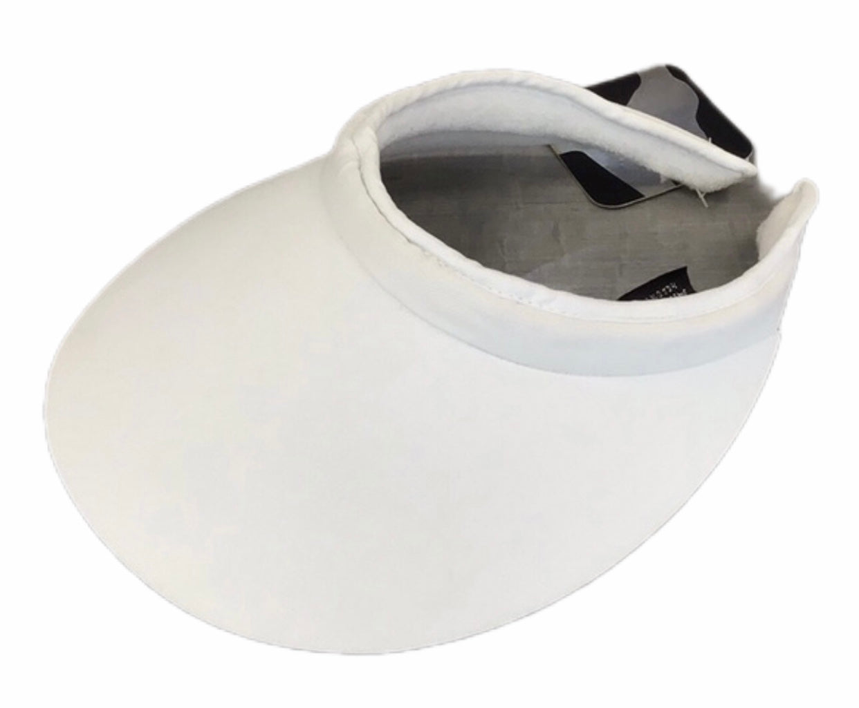 ‘Classic Cotton’ Clip on Sun Visor Hat