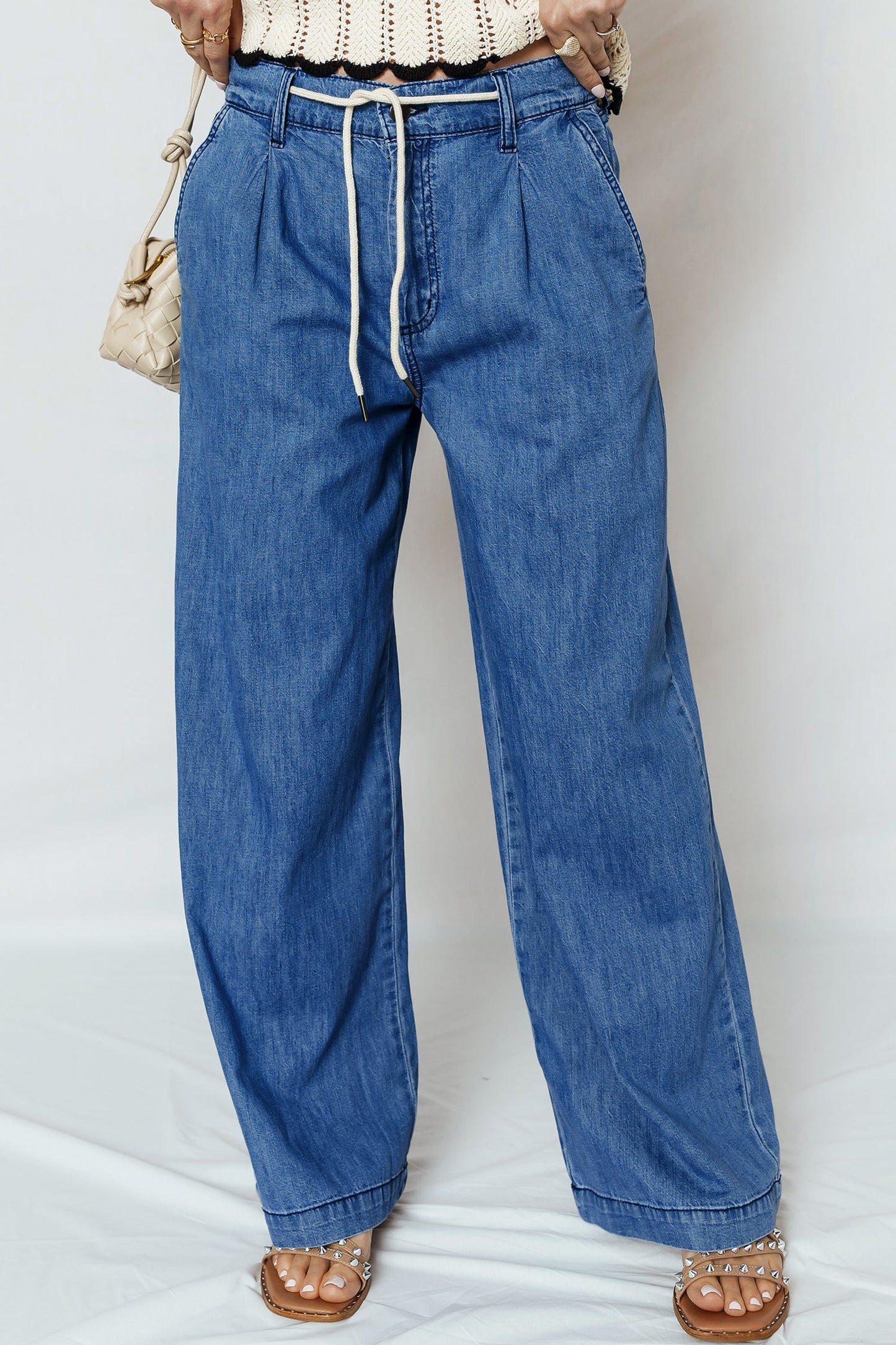 Oakleigh On Wide Leg Jeans-3