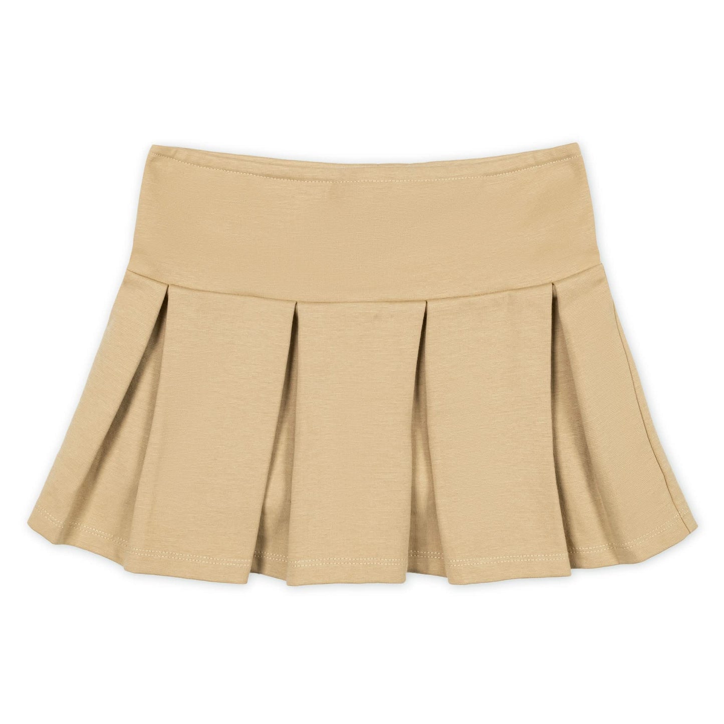 Point Waist Skirt Baby Kaki