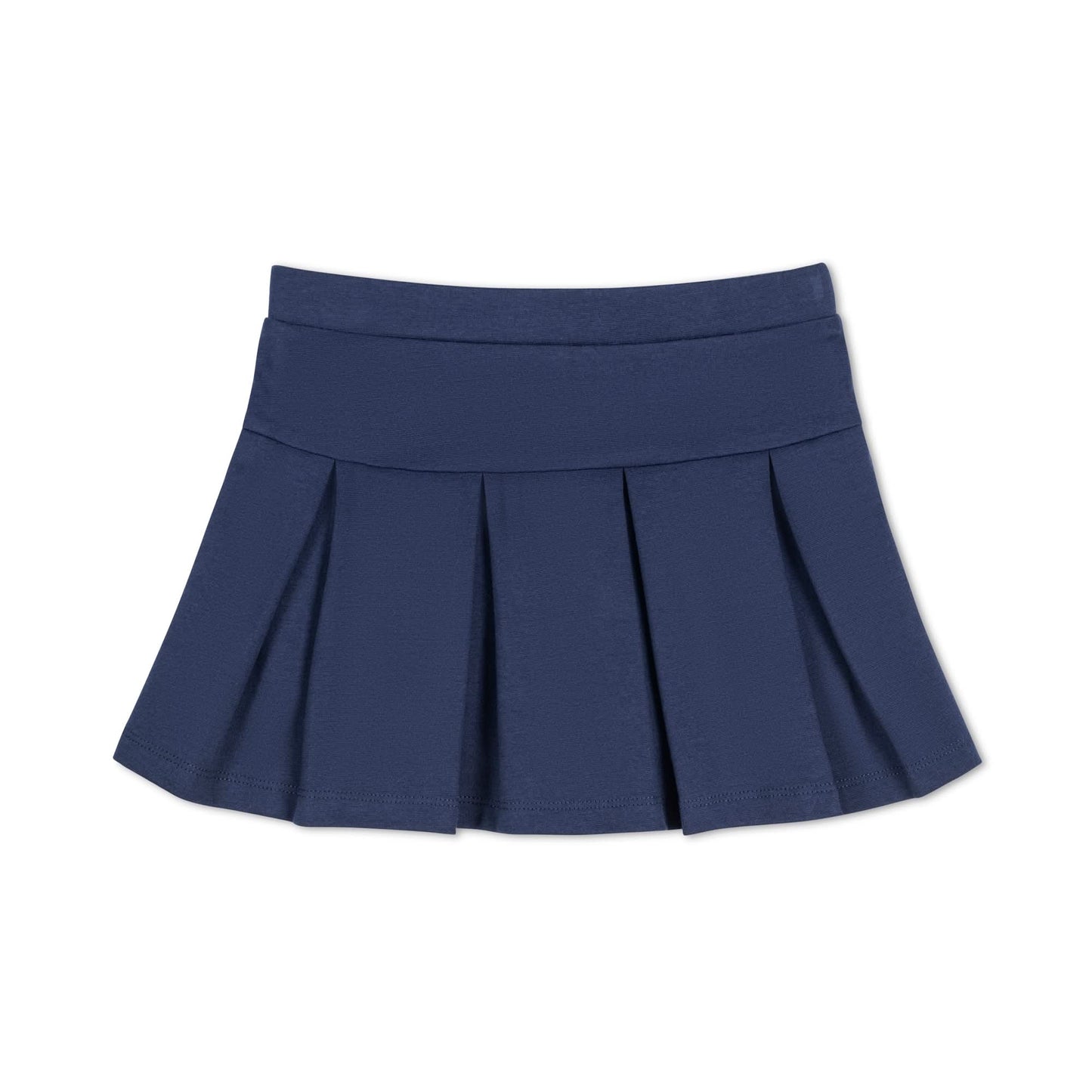 Point Waist Skirt Baby Blue