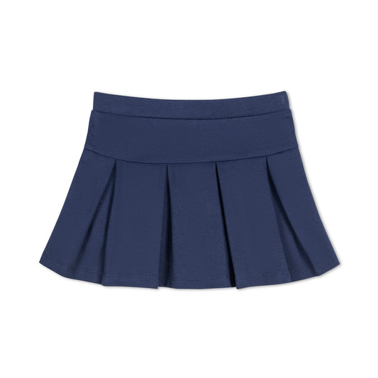 Point Waist Skirt Baby Blue