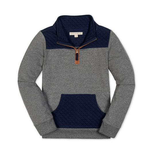 Organic Half Zip Sweater