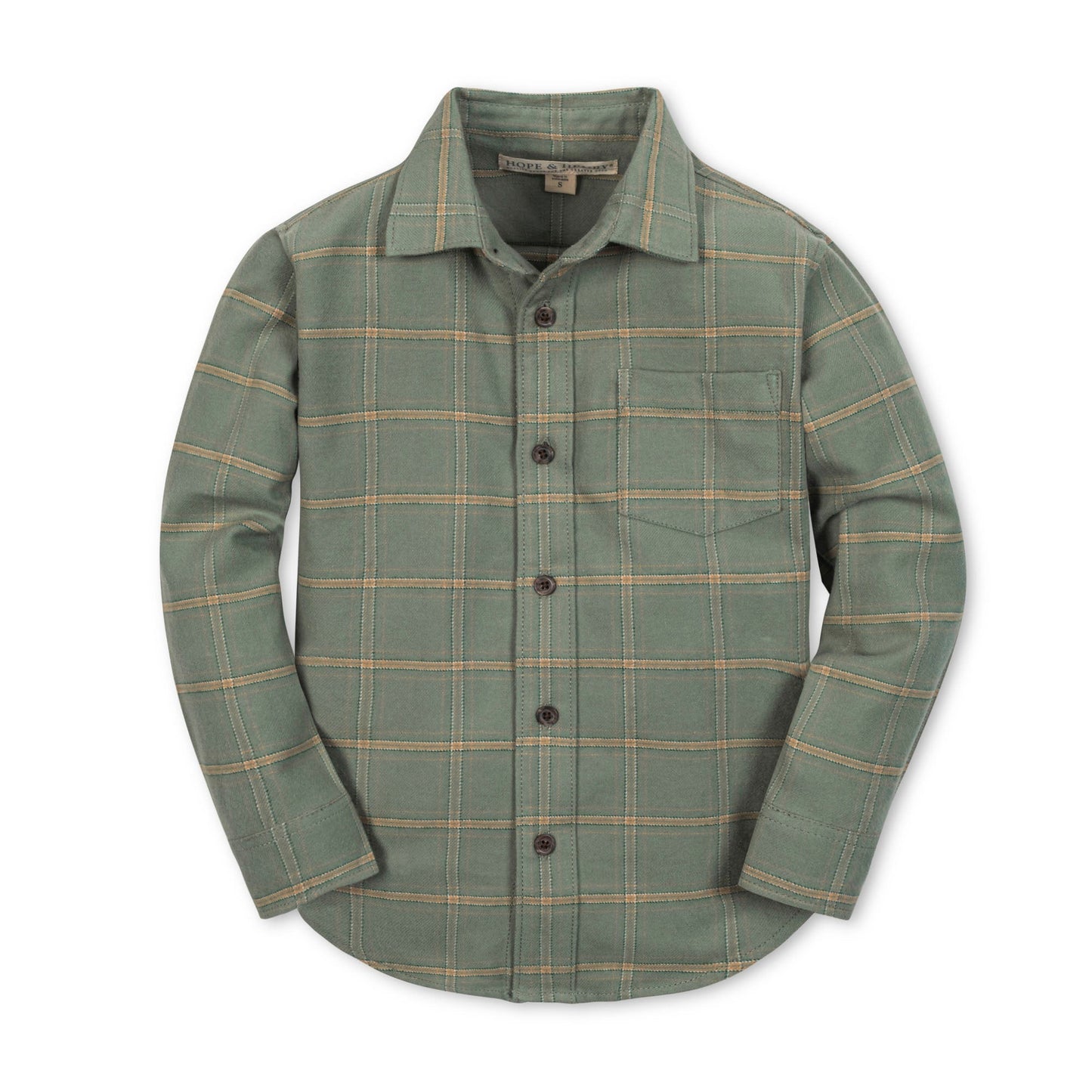 Organic Flannel Shirt