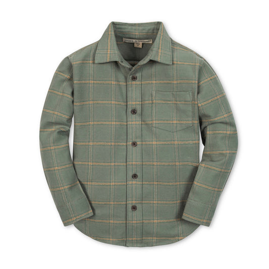 Organic Flannel Shirt