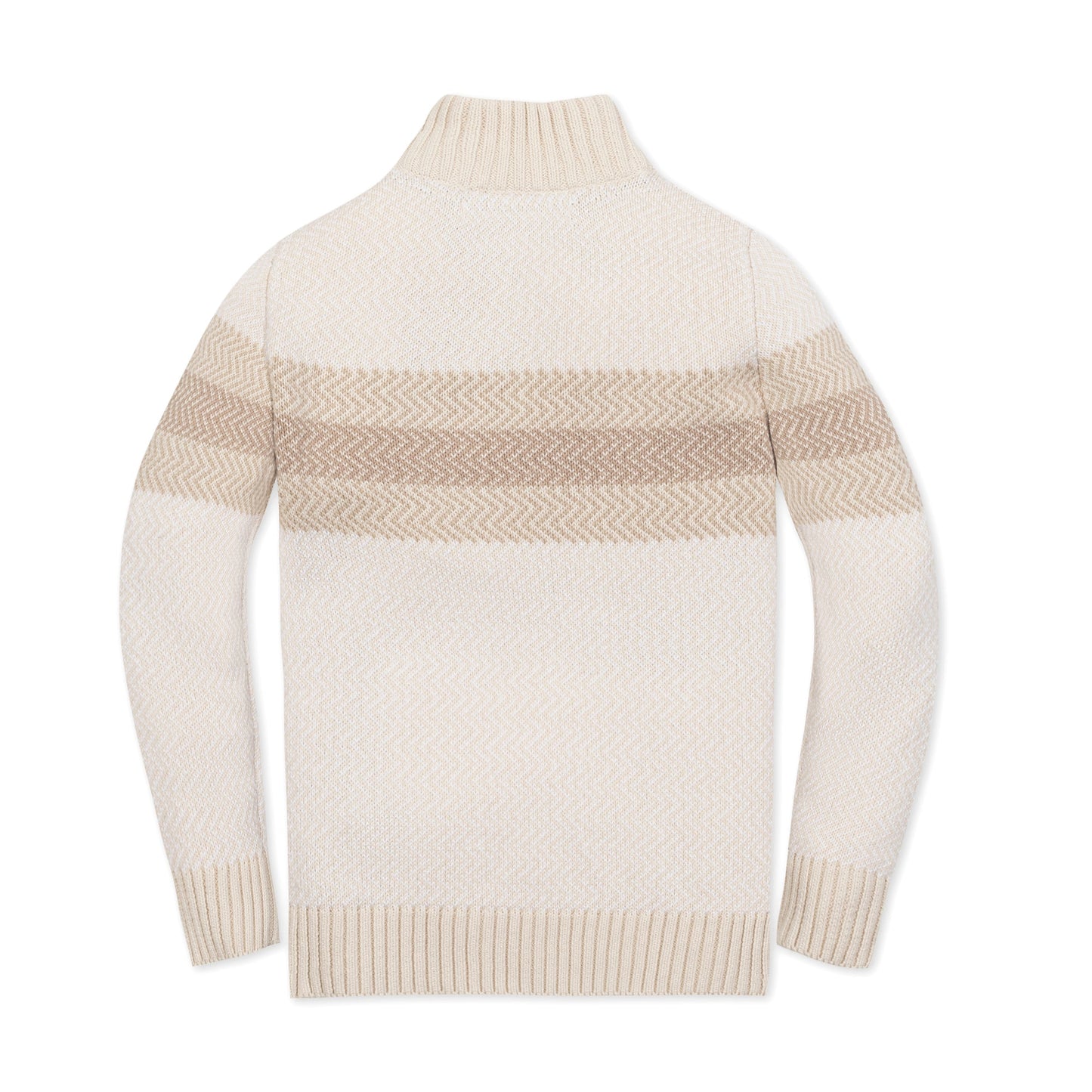 Organic Half Zip Sweater
