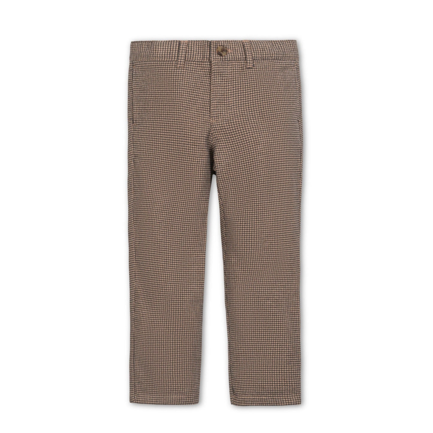organic brushed suit pant