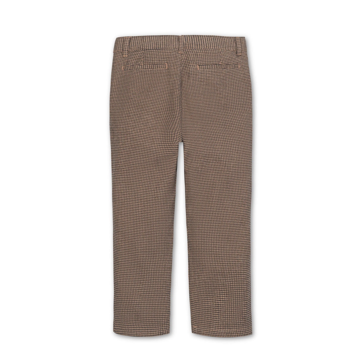 organic brushed suit pant