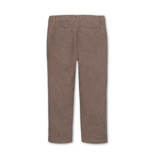 organic brushed suit pant