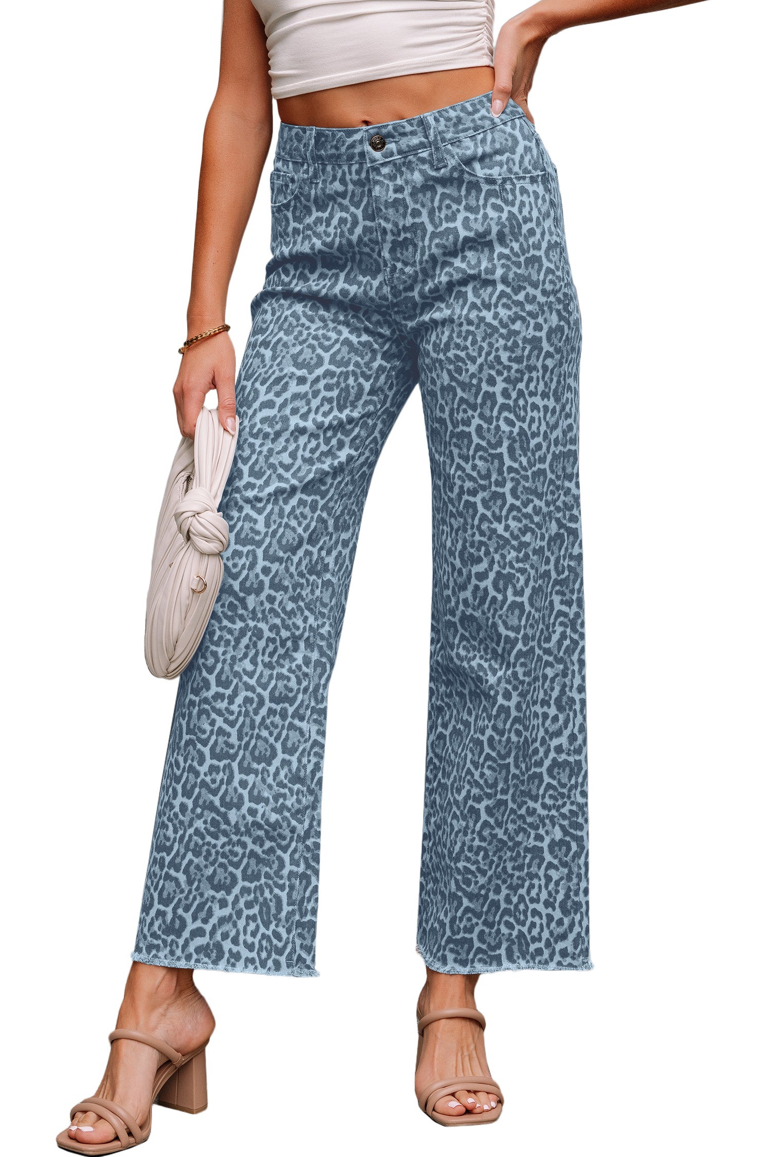 Gwendolyn Leg High Waist Jeans-4