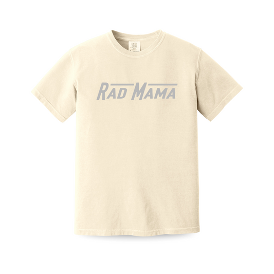 RAD MAMA GRAPHIC TEE - IVORY