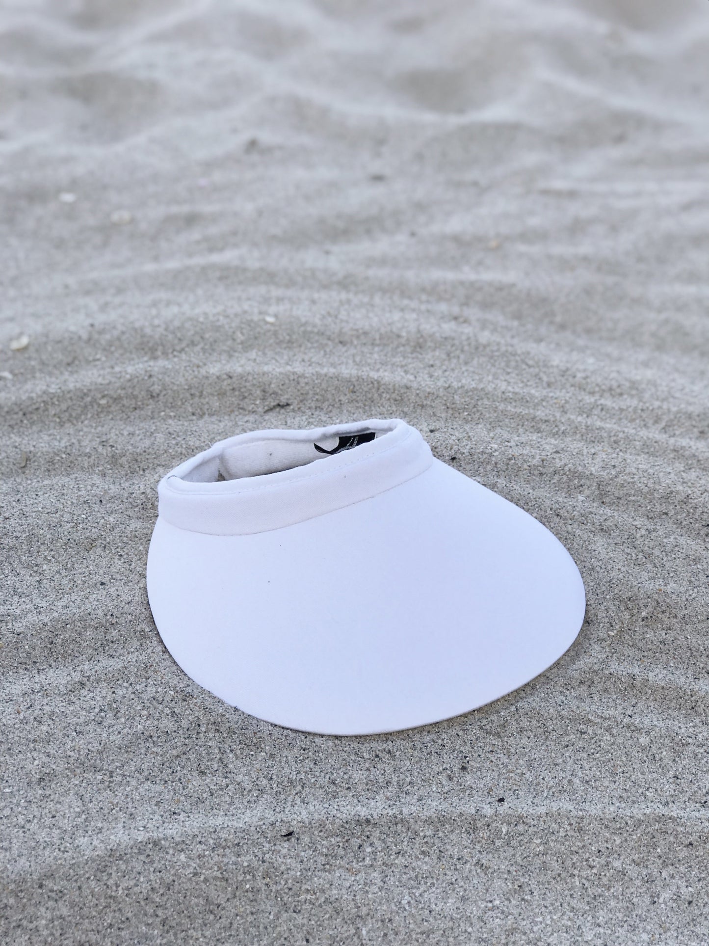 ‘Classic Cotton’ Clip on Sun Visor Hat