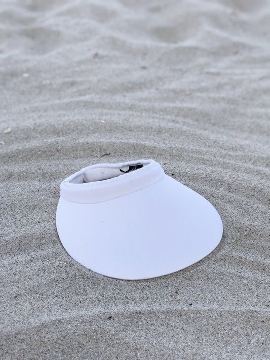 ‘Classic Cotton’ Clip on Sun Visor Hat