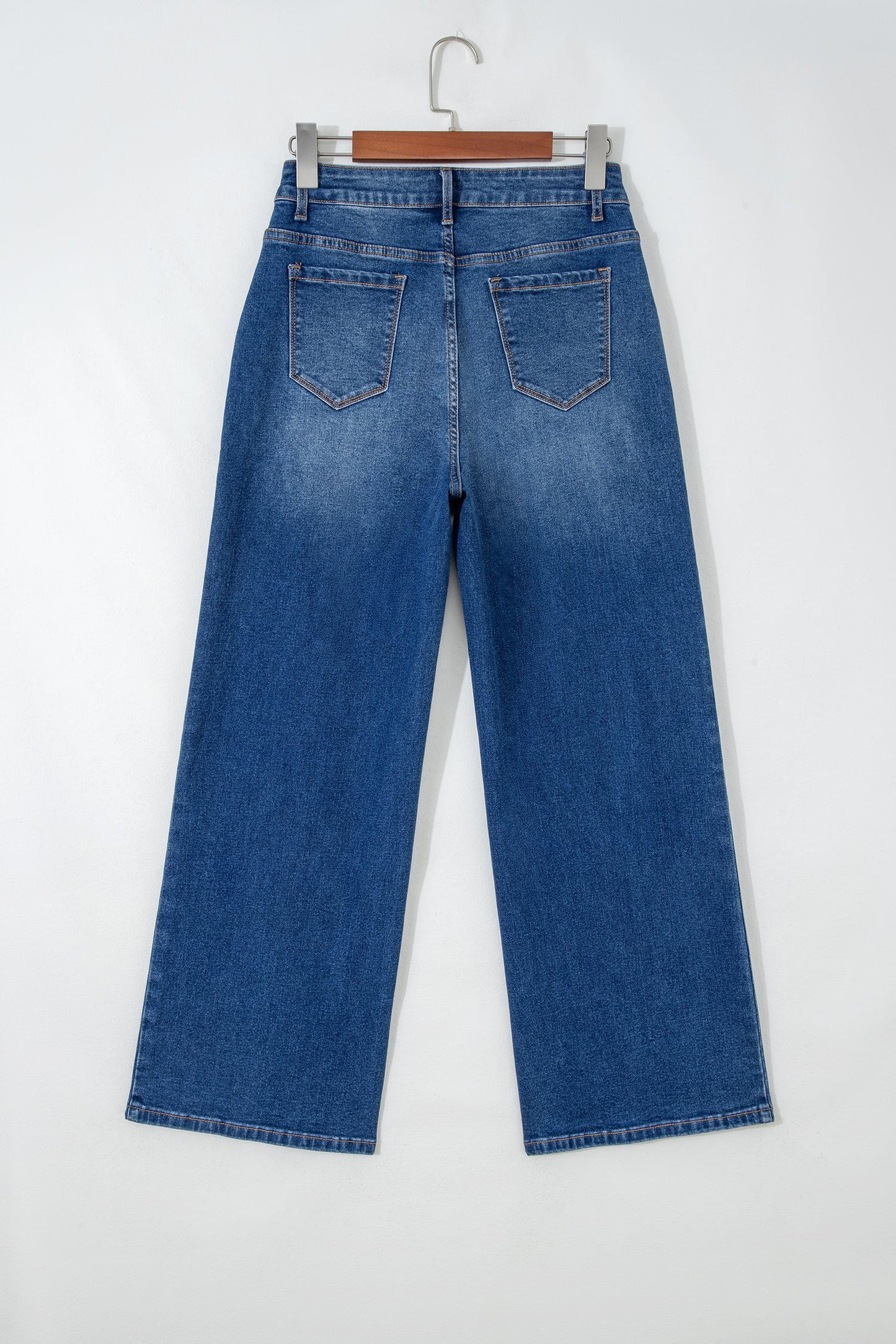 Yusra Seam Detail Shift Jeans-4