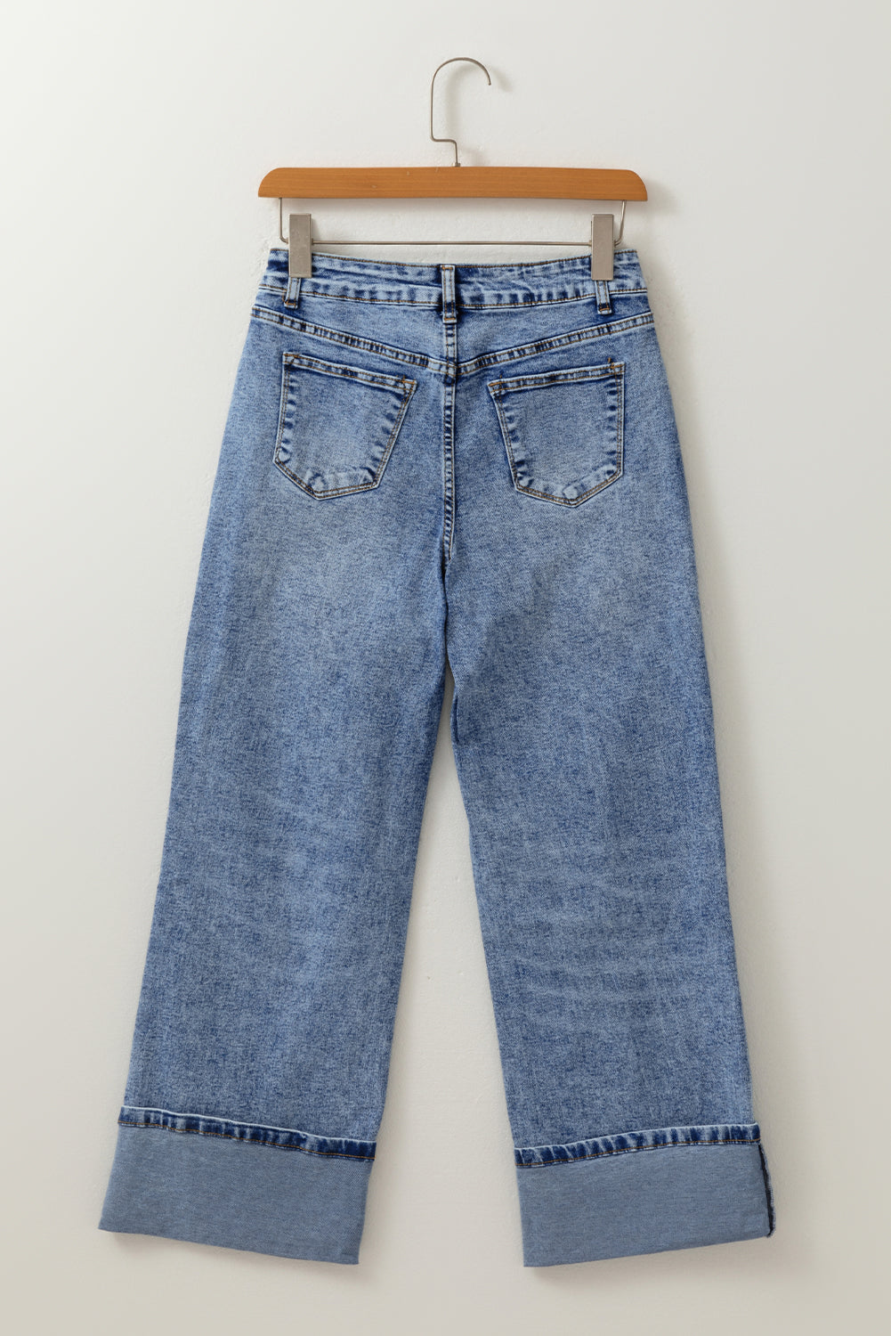 Aria Straight High Waist Jeans-1