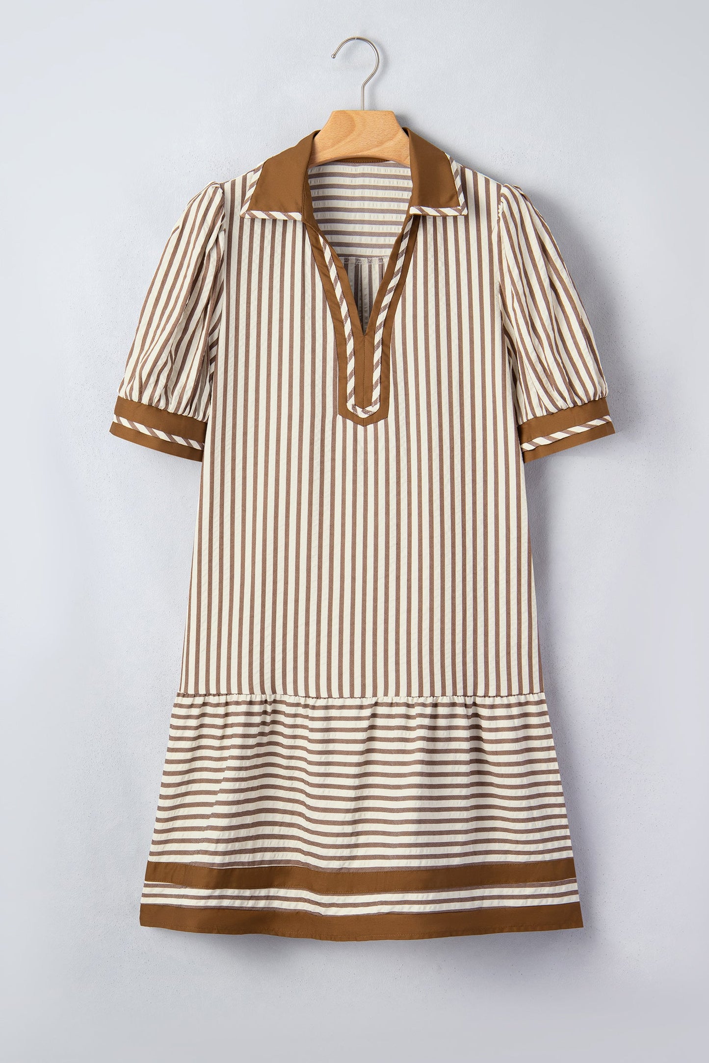 Annabelle Stripe Mini Dress