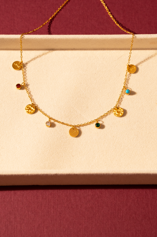Mina Coin Necklace