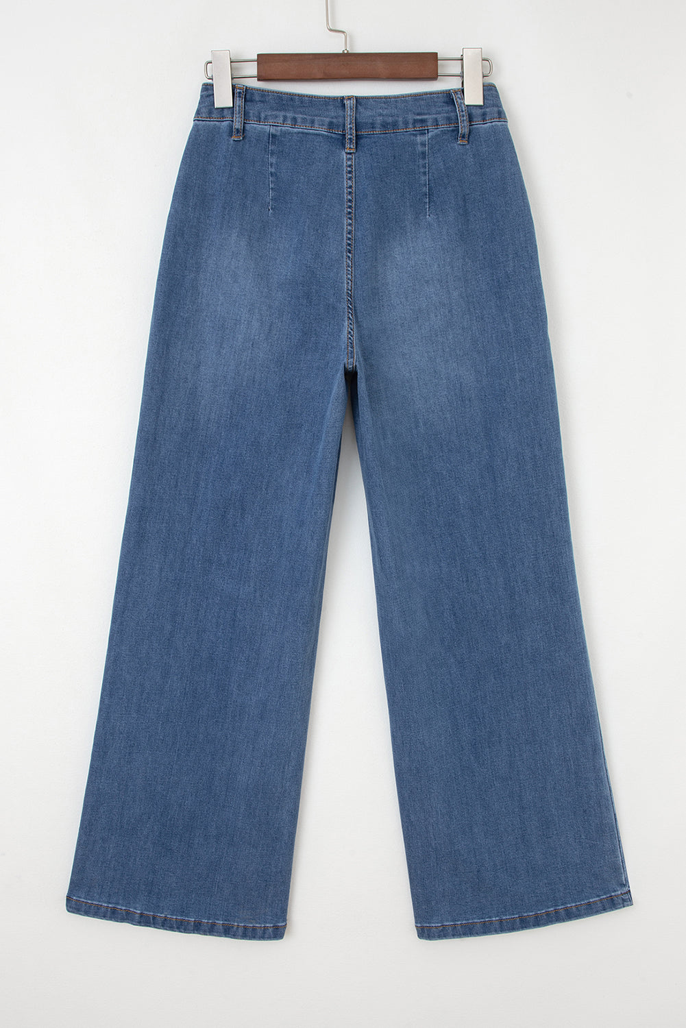 Aleah Waist Wide Leg Jeans-3