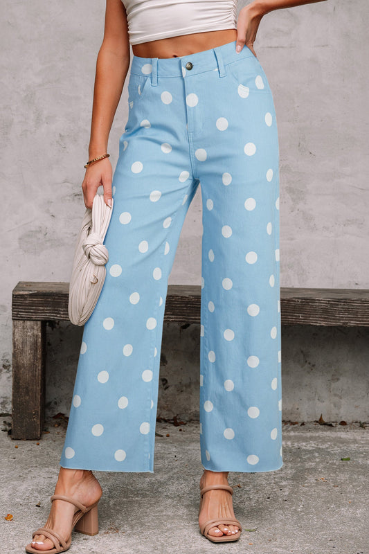 Talia Raw Hem Shift Jeans-0
