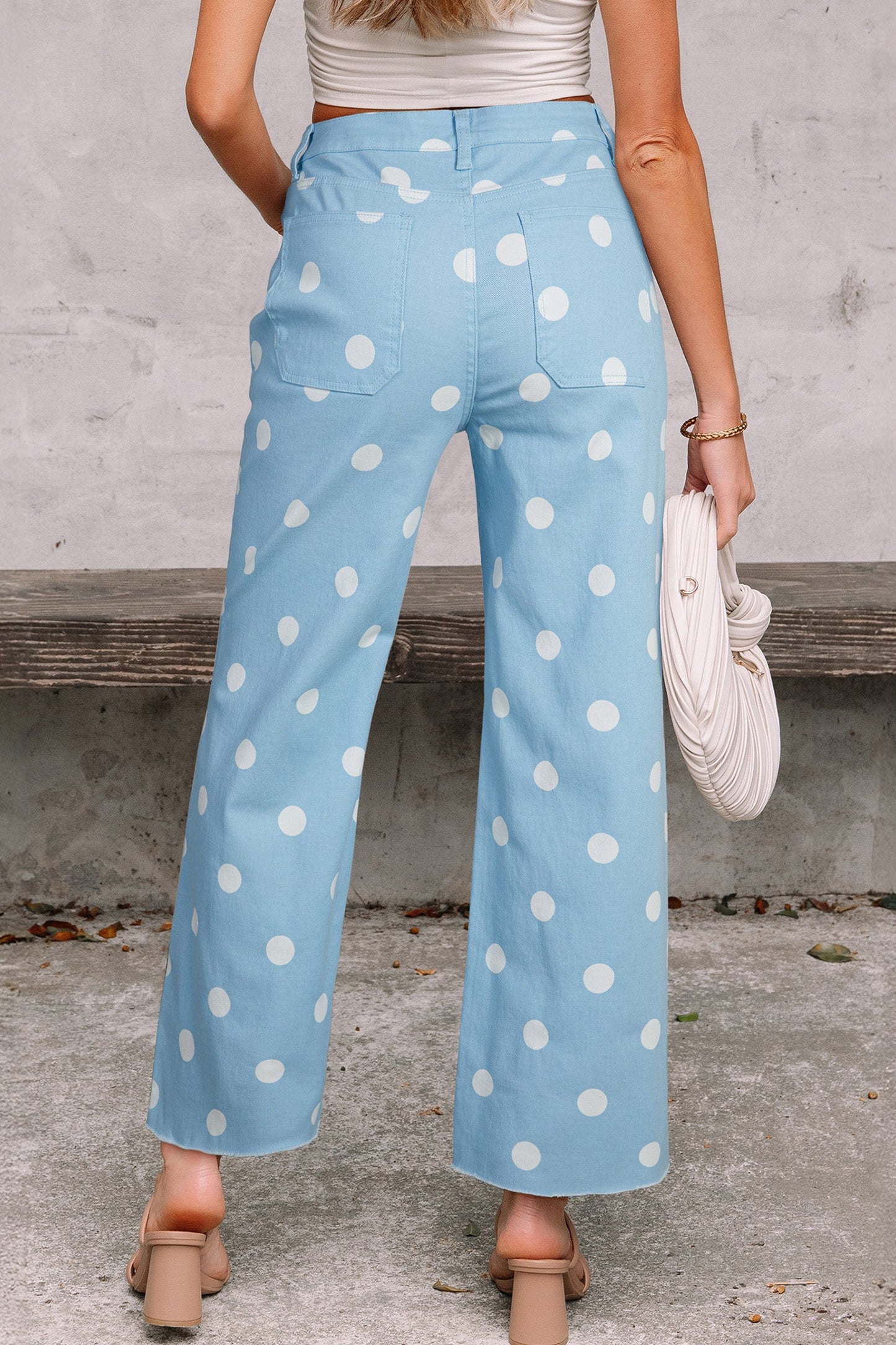 Talia Raw Hem Shift Jeans-1