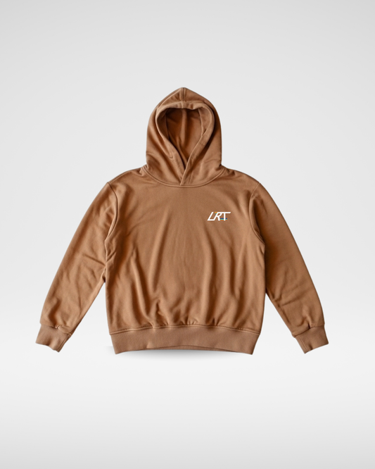 LRT bamboo Hoodie -Rust