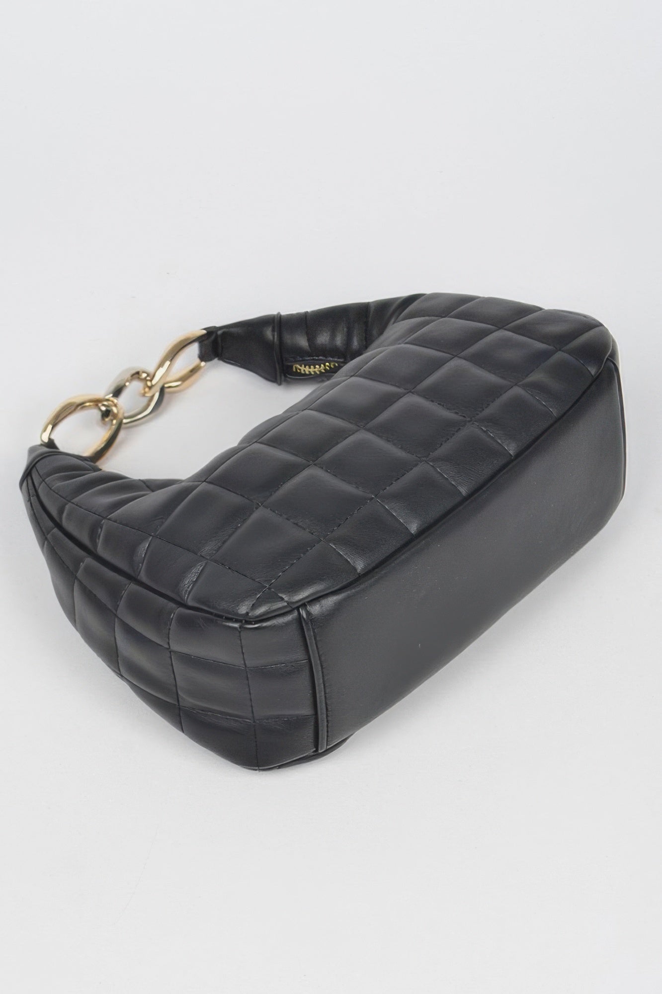 ASTOR Quilted Hobo Bag