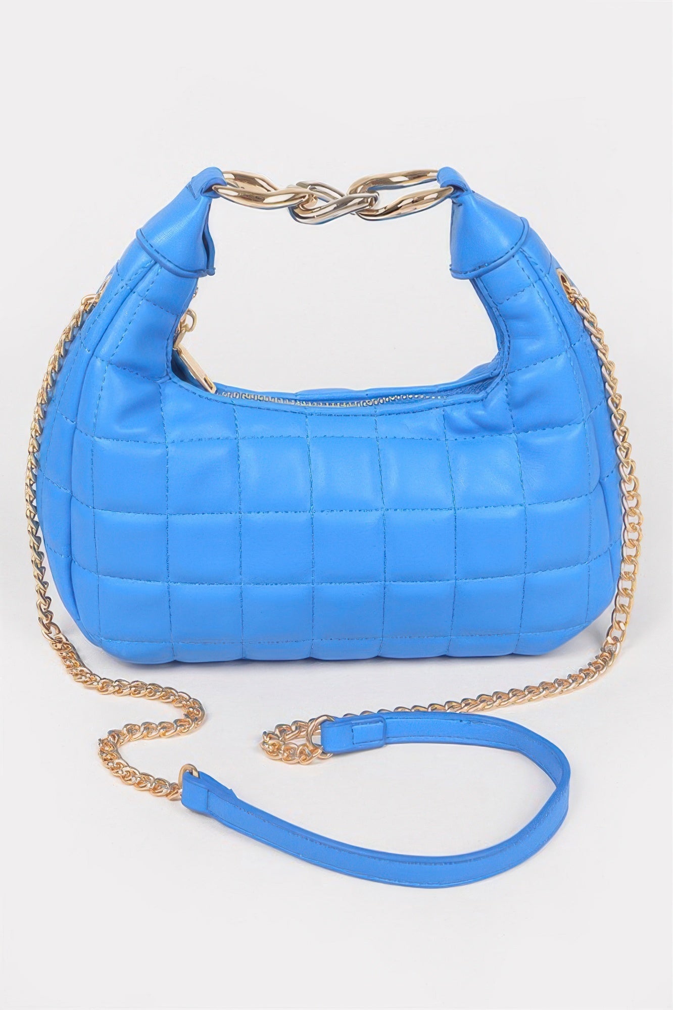 ASTOR Quilted Hobo Bag