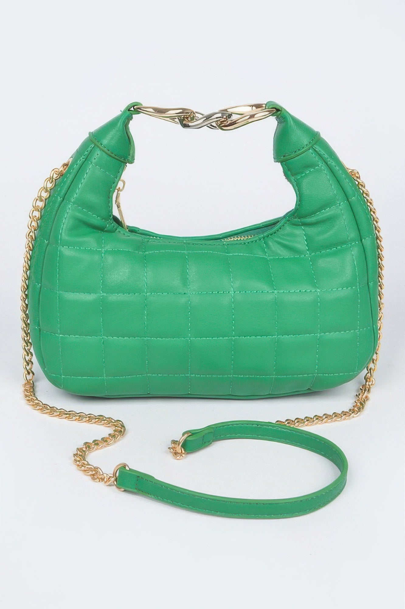 ASTOR Quilted Hobo Bag