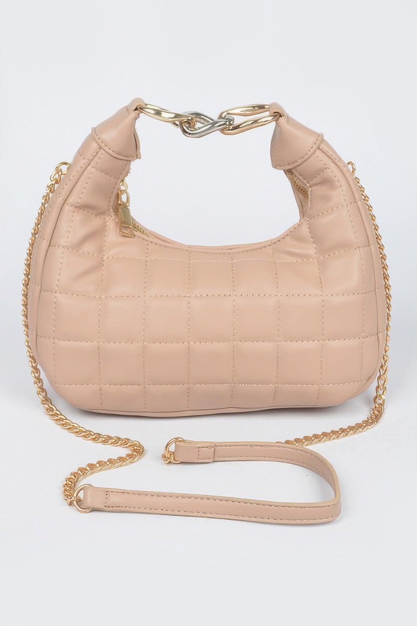 ASTOR Quilted Hobo Bag